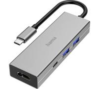 Hama 200107 Docking station USB-C® Adatto per marchio: universale