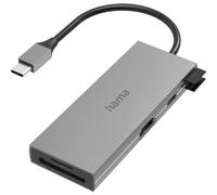 Hama 200110 Docking station USB-C® Adatto per marchio: universale