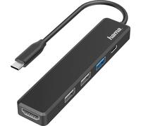 Hama 200117 00 Docking station USB-C® Adatto per marchio: universale in unz