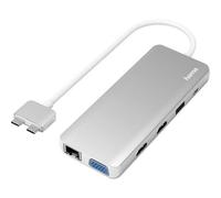 Hama 200133 00 Docking station USB-C® Adatto per marchio: Apple MacBook in