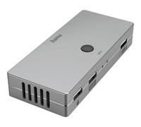 Hama 200135 2+2 Porte Switch KVM HDMI USB 4096 x 2160 Pixel