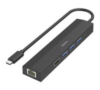 Hama 200144 Docking station USB-C® Adatto per marchio: universale