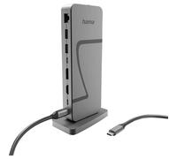 Hama 200200 Docking station USB-C® Connect2Office Speed Alimentazione USB-C®, S