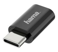 Adattatore Hama 00200310 Usb Otg Adapter Black Black