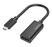 Hama 200314 USB 2.0 Adattatore [1x Presa DisplayPort - 1x spina USB-C®]
