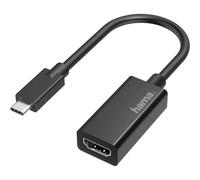 Hama 200315 USB 2.0 Adattatore [1x Presa HDMI - 1x spina USB-C®]