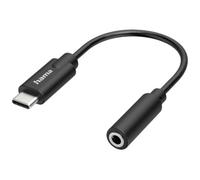 Hama 200318 USB 2.0 Adattatore [1x spina USB-C® - 1x Presa jack da 3.5 mm]