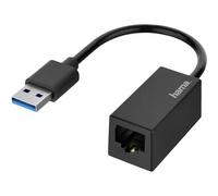 Hama 200325 USB 3.2 Gen 1 (USB 3.0) Rete Adattatore 1 Gbit/s