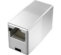 Hama 200326 Adattatore RJ45 Rete Adattatore CAT 5e [1x Presa RJ45 - 1x ] Argent