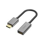 Adattatore Video, F. DisplayPort - Porta HDMI™, Ultra-HD 4K@60Hz, Alluminio