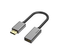 Adattatore Video, F. DisplayPort - Porta HDMI™, Ultra-HD 4K@60Hz, Alluminio