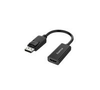 Hama 200335 00 DisplayPort / HDMI Adattatore [1x Spina UK - 1x Spina DisplayPor