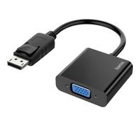 Hama 200337 00 DisplayPort / VGA Adattatore [1x Spina UK - 1x Spina DisplayPort