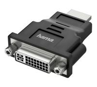 Hama 200339 00 DVI / HDMI Adattatore [1x Spina UK - 1x Spina HDMI] Nero