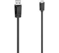 Hama 200609 Cavo USB USB 2.0 Spina USB-Micro-B, Spina USB-A 3.00 m Nero 00