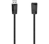 Hama 200618 Cavo USB USB 2.0 Presa USB-A, Spina USB-A 0.75 m Nero 00