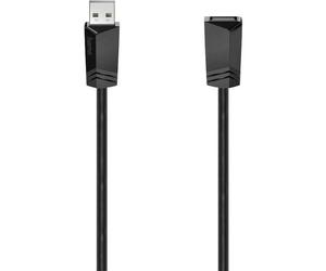 Hama 200618 Cavo USB USB 2.0 Presa USB-A, Spina USB-A 0.75 m Nero 00
