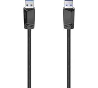 Hama 200624 Cavo USB USB 3.2 Gen1 (USB 3.0) Spina USB-A 1.50 m Nero 00