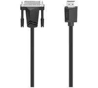 Hama 200716 DVI Cavo adattatore Spina DVI-D 24+1pol. , Spina HDMI-A 3 m Nero 00