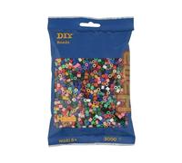 Hama 201-67 - Set di Perline, 3000 Pezzi, Colori Assortiti