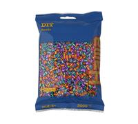 Hama Perline 201-92 Mix Righe 92 – 3.000 pezzi – Multicolore