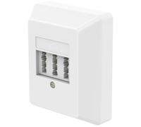 Hama 201143 Presa telefonica Telefono Da parete Bianco