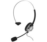 hama 201157 Headset schwarz NUOVO