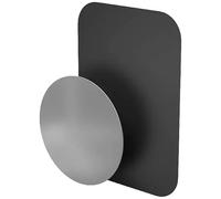Hama 201501 Piastra di ricambio in metallo Attacco magnetico