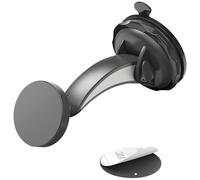 Supporto per auto per cellulare "Magnet" con ventosa, pivotante a 360, universale.