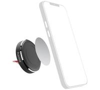 Hama 201518 Cruscotto; Supporto cellulare per auto Attacco magnetico, ruotabile