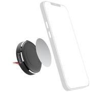 Hama 201518 Cruscotto; Supporto cellulare per auto Attacco magnetico, ruotabile
