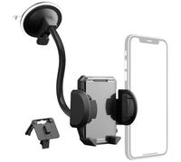 Hama 201521 A ventosa, Griglia di ventilazione Supporto cellulare per auto ruot
