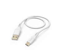 Hama 201571 Cavo di ricarica USB USB 2.0 Spina USB-A, Spina USB-C® 1.5 m Bianco