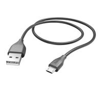 Hama Cavo di ricarica USB USB 2.0 Spina USB-A, Spina USB-Micro-B 1.50 m Nero