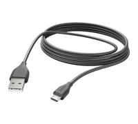 Hama 201588 Cavo di ricarica USB USB 2.0 Spina USB-A, Spina USB-Micro-B 3.00 m