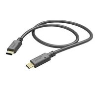 Hama 201591 Cavo di ricarica USB USB 2.0 Spina USB-C®, Spina USB-C® 1.50 m Nero