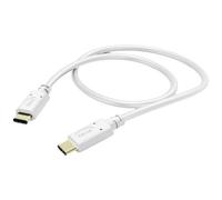 Hama 201592 Cavo di ricarica USB USB 2.0 Spina USB-C®, Spina USB-C® 1.50 m Bian
