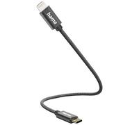 Hama 201601 Cavo di ricarica USB USB 2.0 Connettore Apple Lightning, Spina USB-