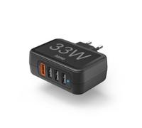 Hama 201629 Caricatore USB 33 W Ambiente interno, Presa di corrente USB-A Num.