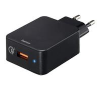 Hama 201641 Caricatore USB 19.50 W 1x 2 USB-A Nero Ambiente interno