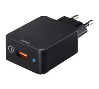 Hama 201641 Caricatore USB 19.50 W 1x 2 USB-A Nero Ambiente interno