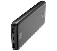 Hama 201709 Power bank 10000 mAh Ricarica rapida LiPo Antracite