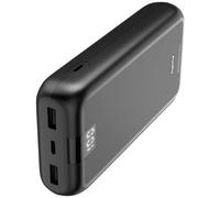 Hama 201710 Power bank 20000 mAh Ricarica rapida LiPo Antracite