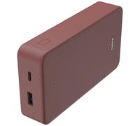 Hama 201717 Batterie Power bank 20000 mAh Ricarica rapida LiPo Rosso