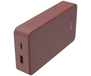 Hama 201717 Batterie Power bank 20000 mAh Ricarica rapida LiPo Rosso