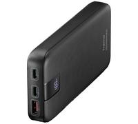 Hama 201718 PD 10 Power bank 10000 mAh Consegna di potenza 3.0, Ricarica rapida