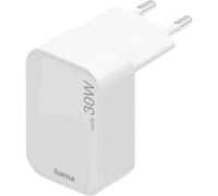 Hama 201954 Caricatore USB 30.00 W USB-C® Consegna di potenza 3.0, 2.0, 3.0 Bia