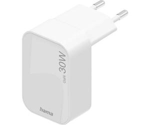 Hama 201954 Caricatore USB 30.00 W USB-C® Consegna di potenza 3.0, 2.0, 3.0 Bia