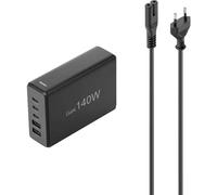 Hama 201978 Stazione di carica USB 140 W Nero