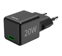Hama 201984 Caricatore USB 20.00 W 1x USB-C ® Consegna di potenza Nero Ambiente